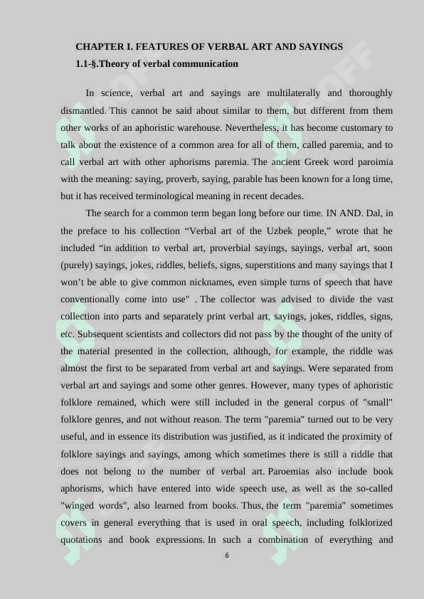 Verbal  and  nonverbal  communicatio 6