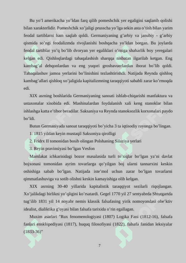 1800-1870-YILLARDA GERMANIYA 7