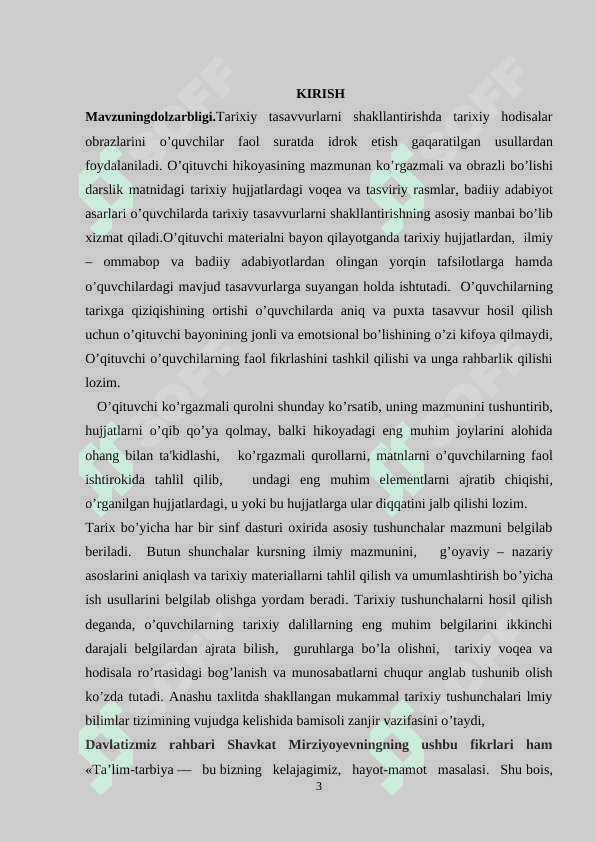 O’RTA ASR OSIYO HUNARMANDCHILIGI 3