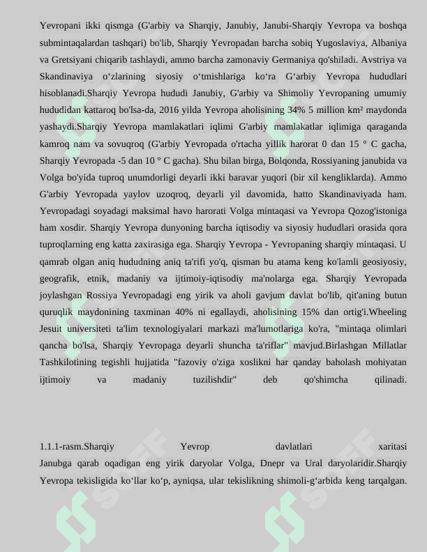 sharqiy yevropa turizm salohiyati 5