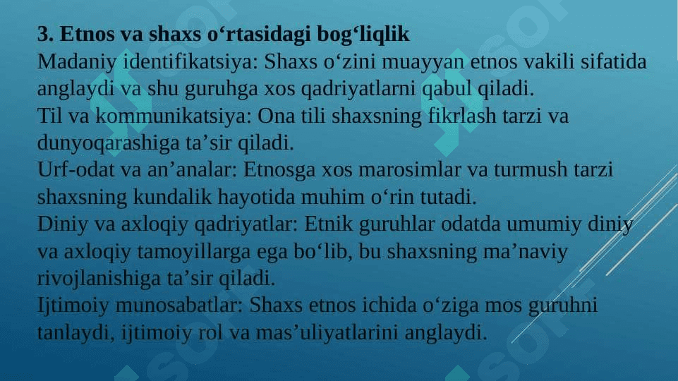 Etnos va shaxs 3