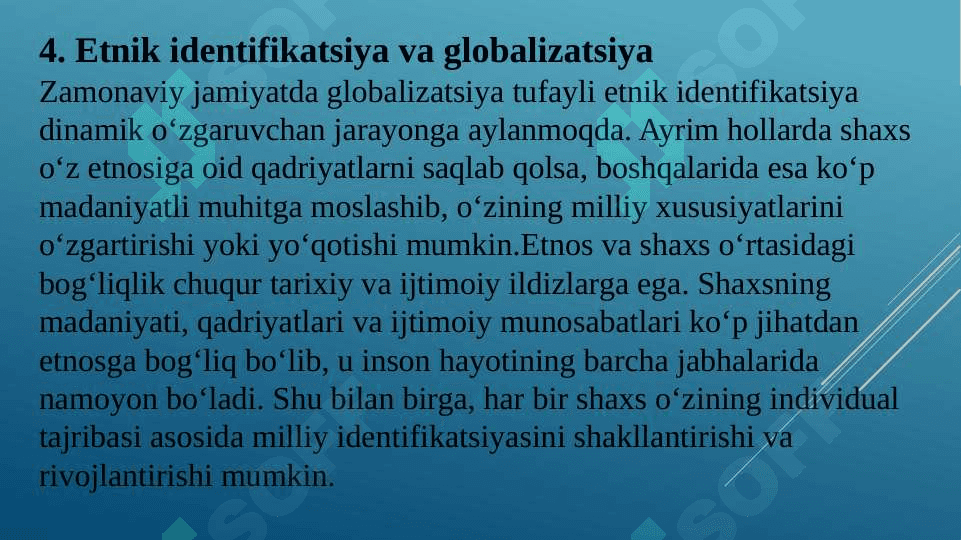 Etnos va shaxs 4