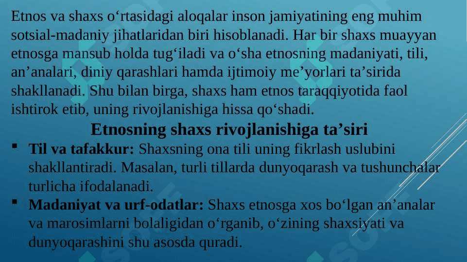 Etnos va shaxs 5