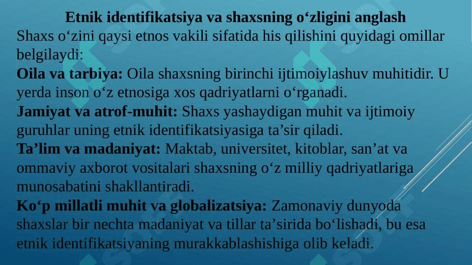 Etnos va shaxs 8