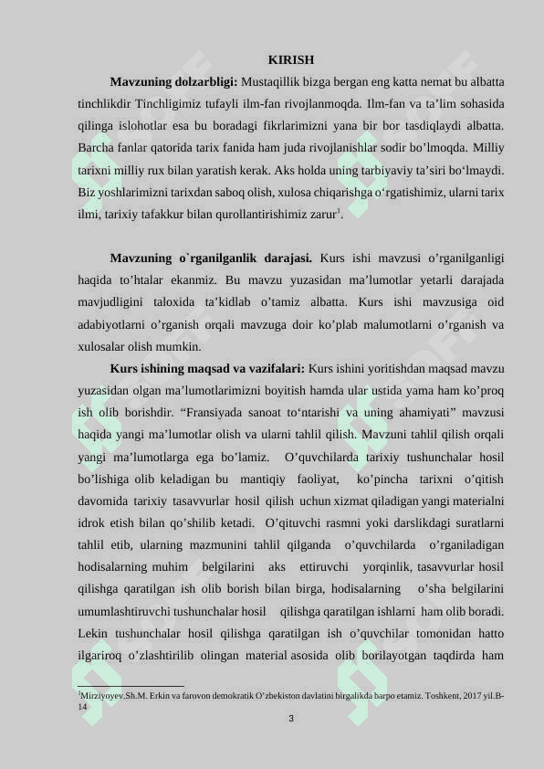 FRANSIYADA SANOAT TO’NTARISHI VA UNING AHAMIYATI 3