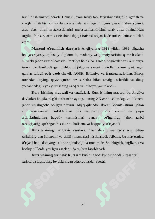 IKKINCHI JAHON URUSHI ARAFASIDA ANGLIYA 4