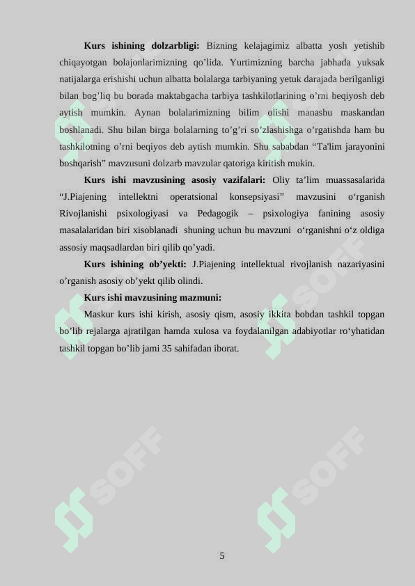J.Piajening intellektni operatsional konsepsiyasi 5