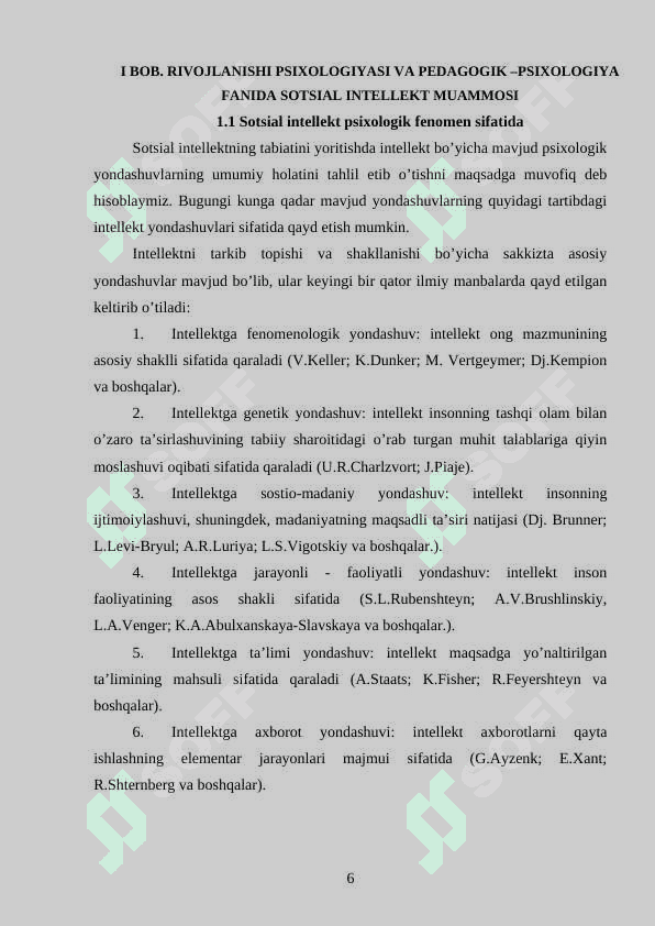 J.Piajening intellektni operatsional konsepsiyasi 6