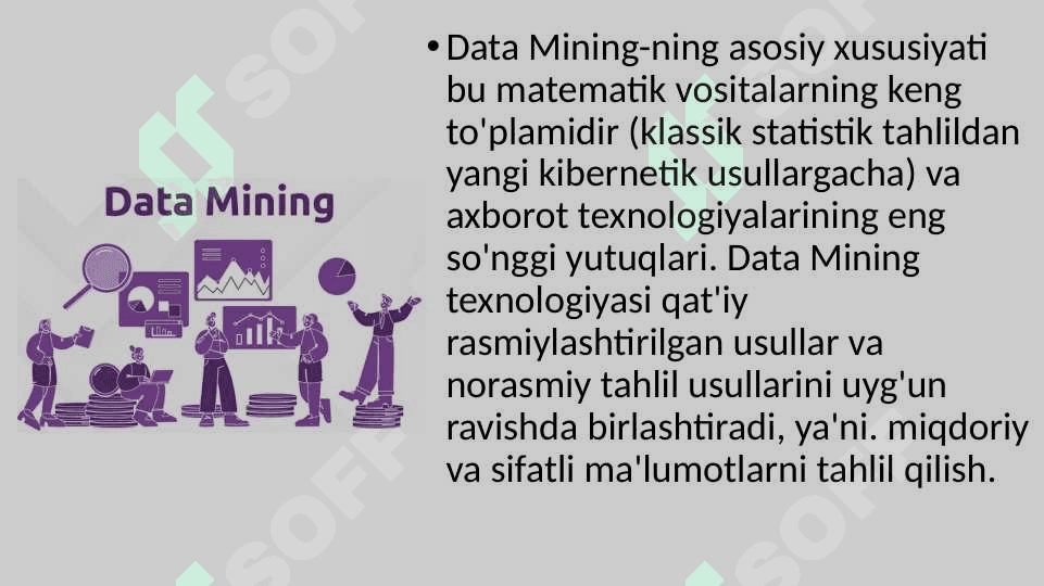 DATA MINING METODLARI VA BOSQICHLARI 3
