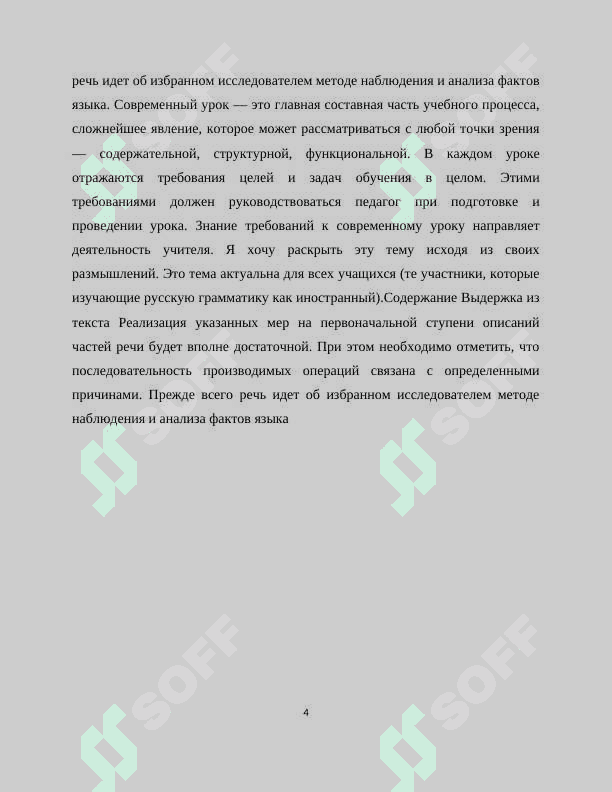 Методика и технология преподавания морфологии в иноязычных группах 4