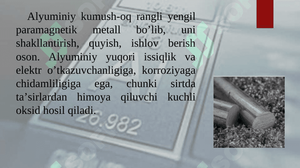 Alyuminiy 5