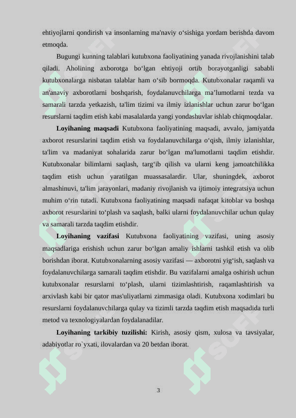 Kutubxona faoliyati 3