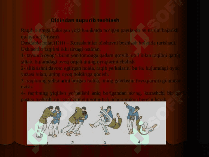 Supurma usullariga himoyalanish usullarini  o'rgatish texnikasini rivojlantirish 3