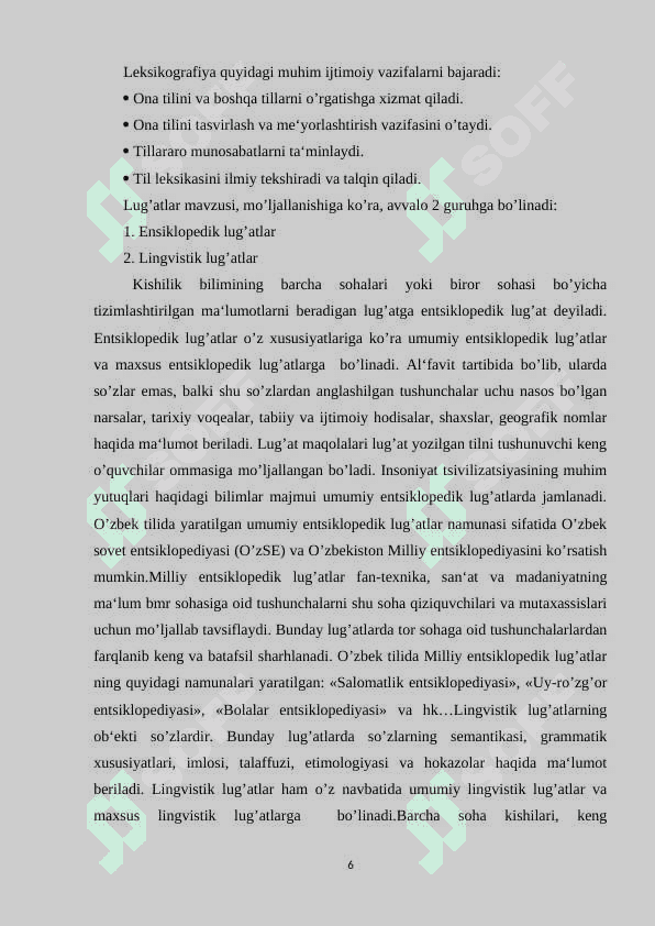 LUGʻAT BILAN ISHLASH TAMOYILLARI 5