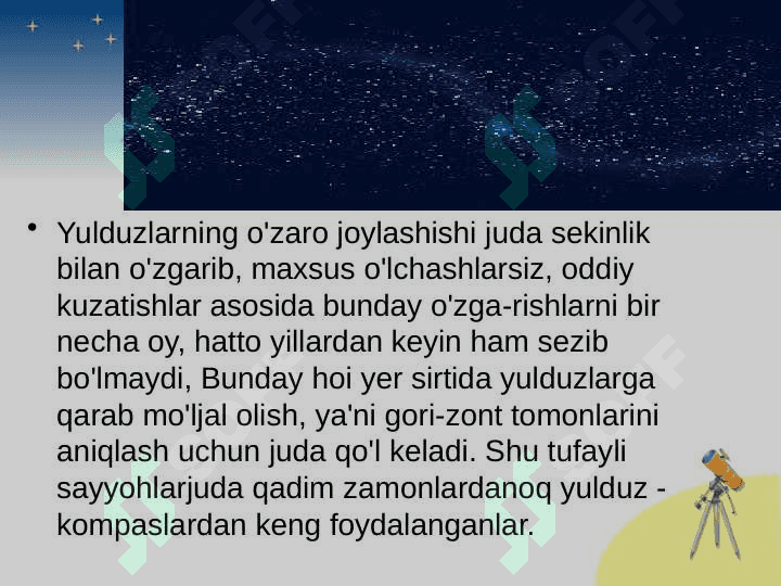 Yulduzlar 3