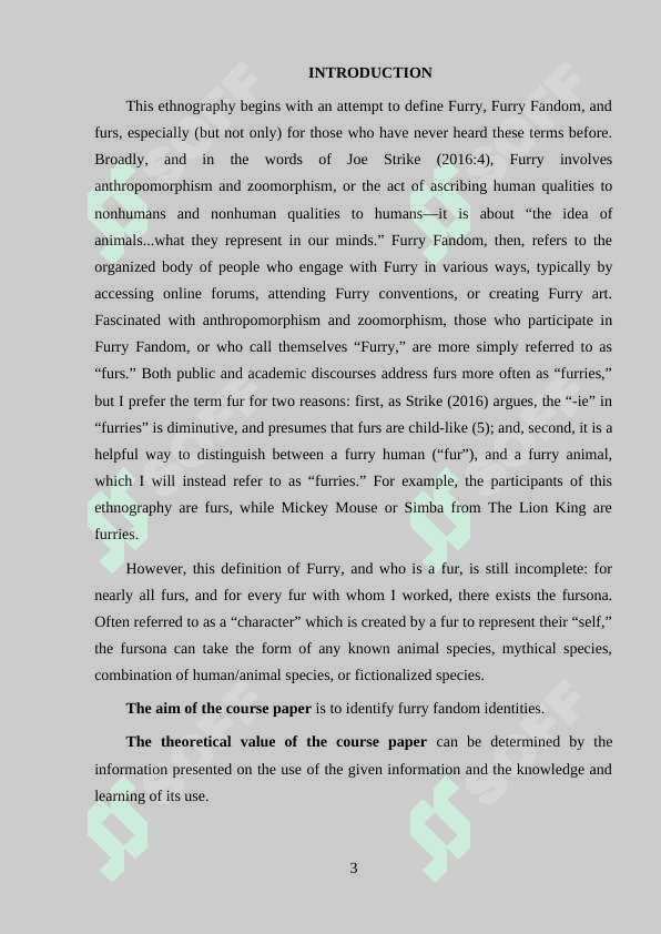 FURRY FANDOM IDENTITIES 3