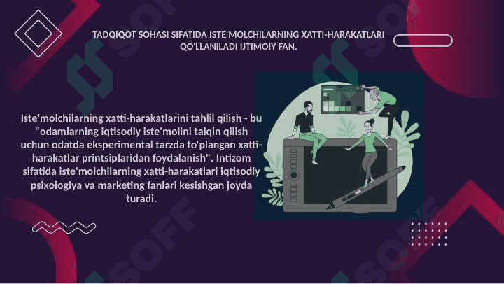 Iste'molchining bozordagi xatti-harakati va uning tanlov nazariyasi 8