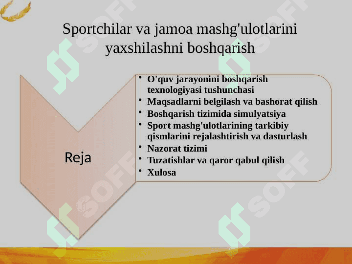 Sport jamoasini pedagogik boshqarish uslublari. 2