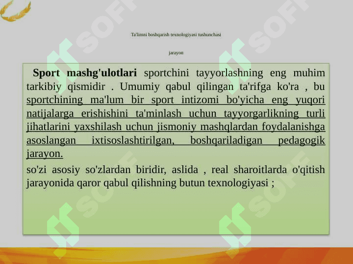Sport jamoasini pedagogik boshqarish uslublari. 3