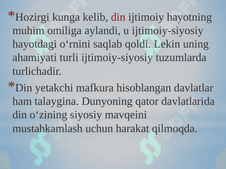 DIN MADANIYAT FENOMENI 3