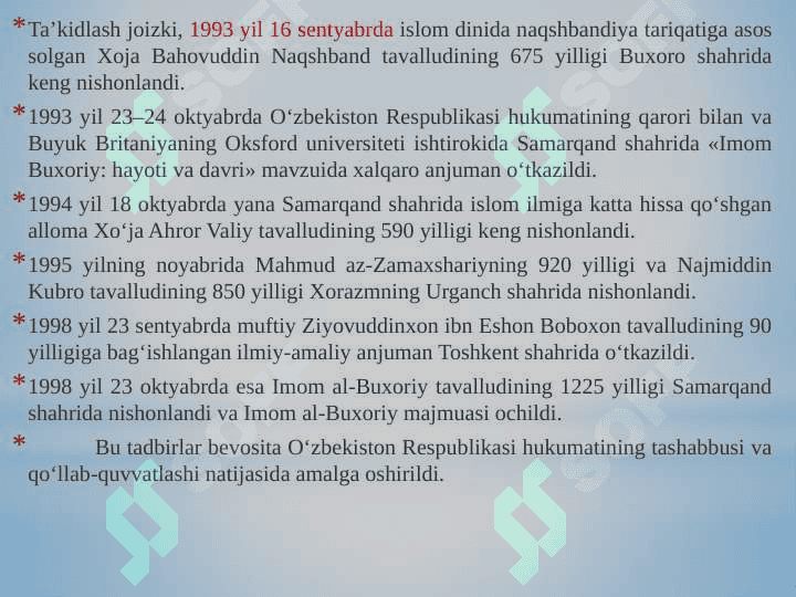 DIN MADANIYAT FENOMENI 6