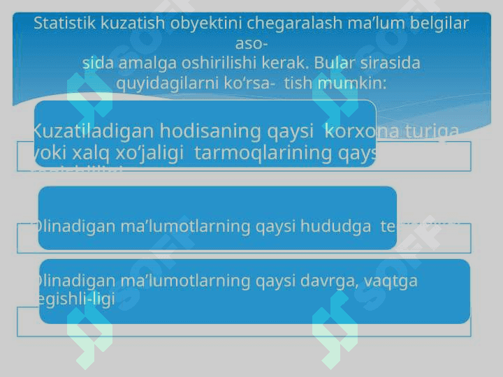 STATISTIK KUZATISH 6