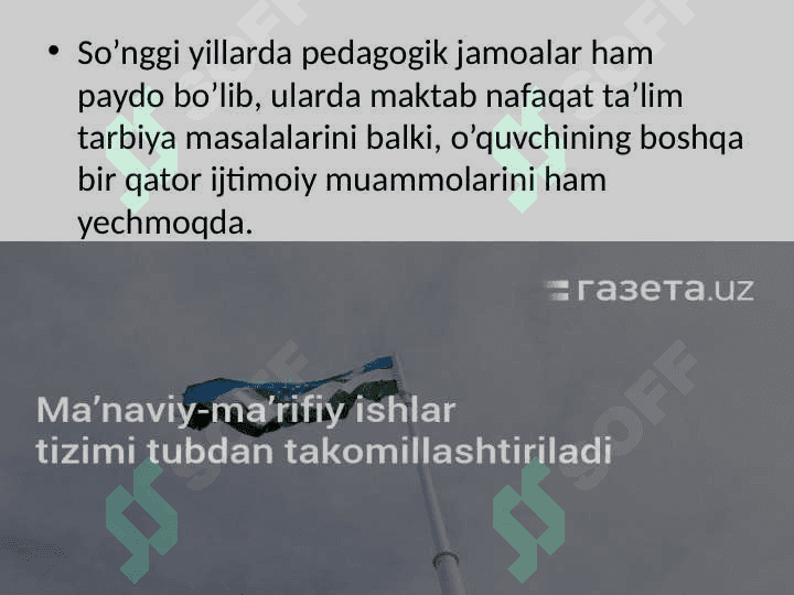 : Pedagogika kollejlarida olib  boriladigan ma’naviy-ma’rifiy ish                                           shakllari 6