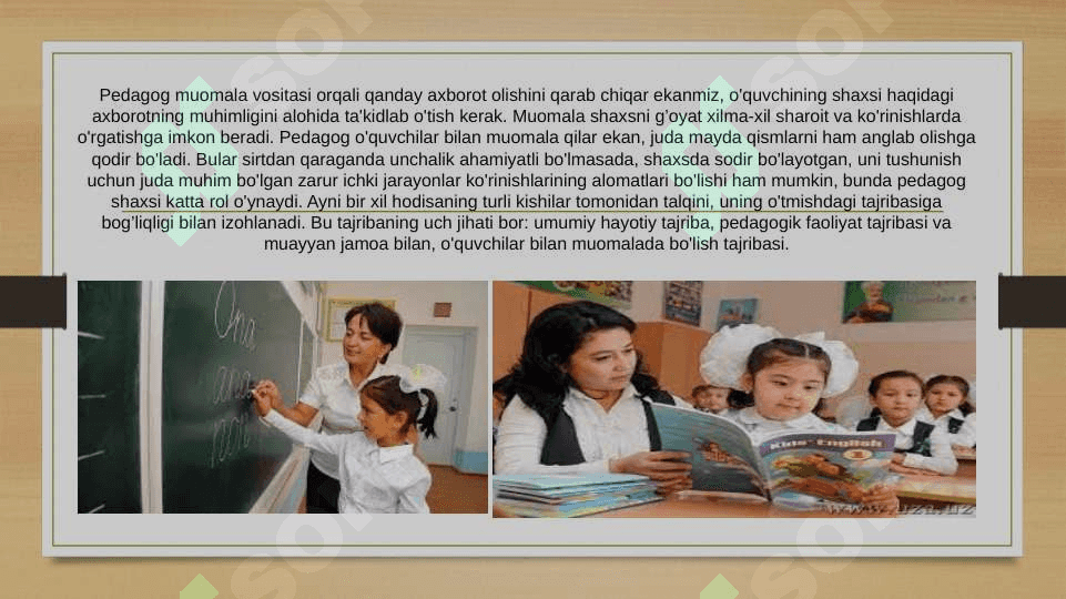O’qituvchining muomala   madaniyati 4