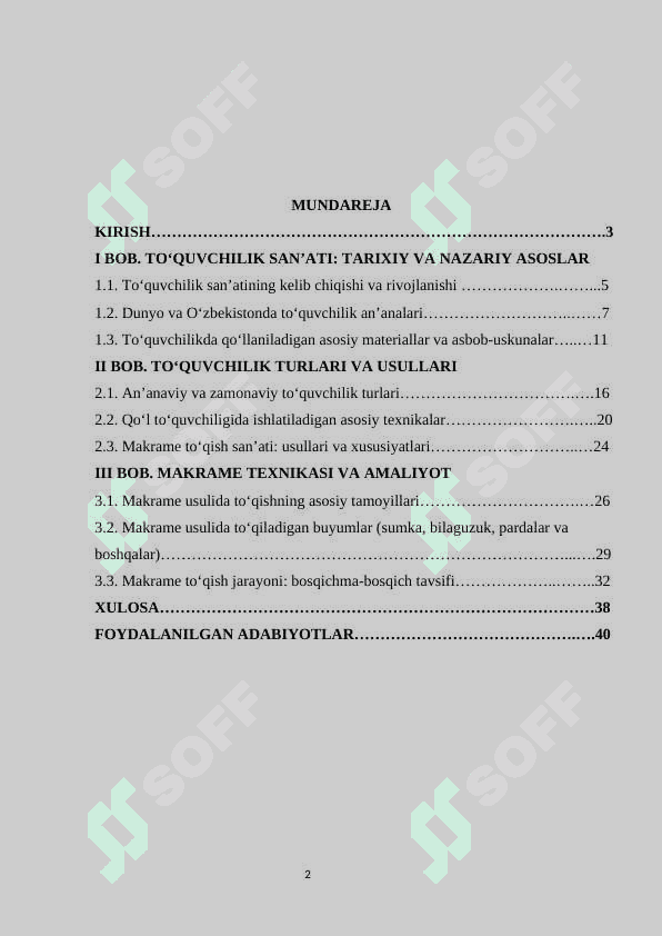 To'quvchilik turlari va usullari.Makrame to'qish 2