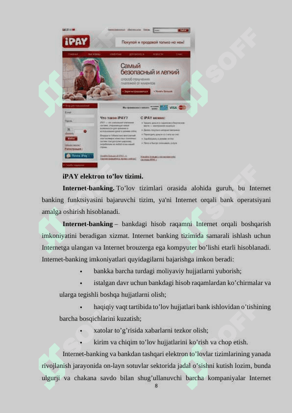 INTERNET DO'KONLAR VA ULARDAN FOYDALANISH 7