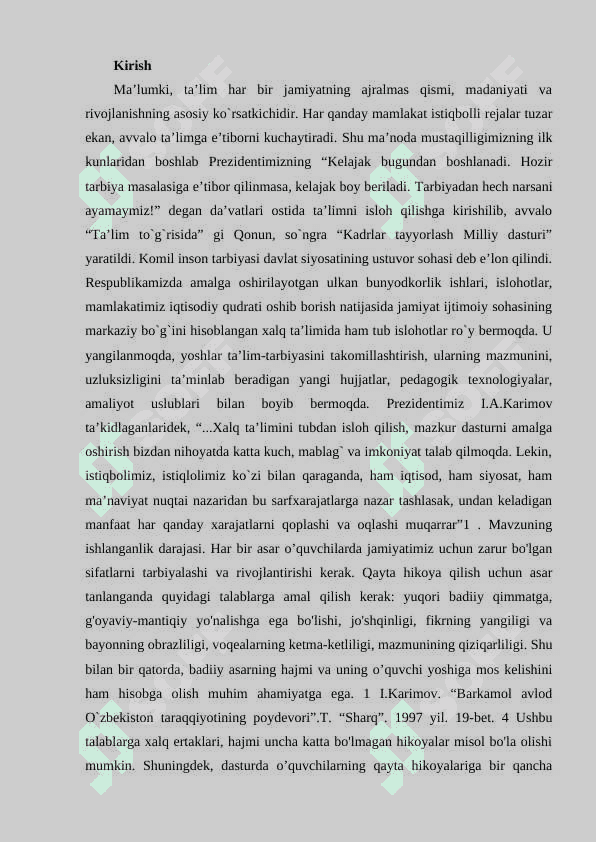 Hikoya qilib berish turlari va metodlari 2
