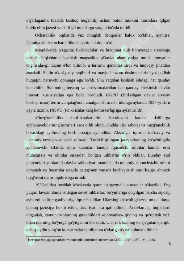II jahon urushi arafasida SSSR – Germaniya munosabatlari 8