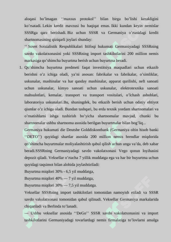 Ikkinchi jahon urushi arafasida Germaniya-Rossiya munosabatlari 7