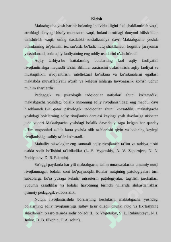 Maktabgacha yoshdagi bolalarni aqliy tarbiyalash usullari 2