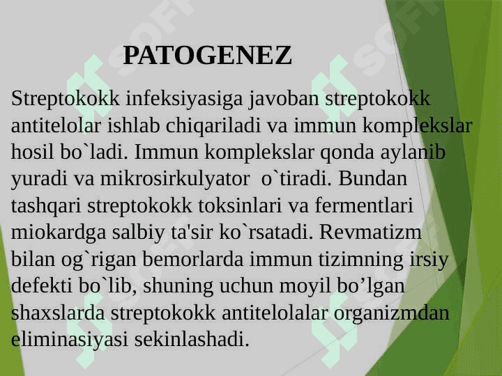 o'tkir revmatik istma 5