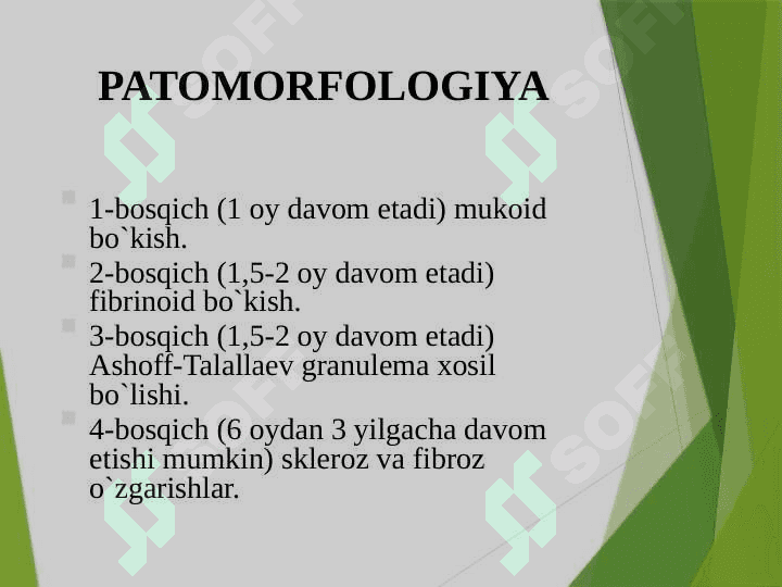 o'tkir revmatik istma 6