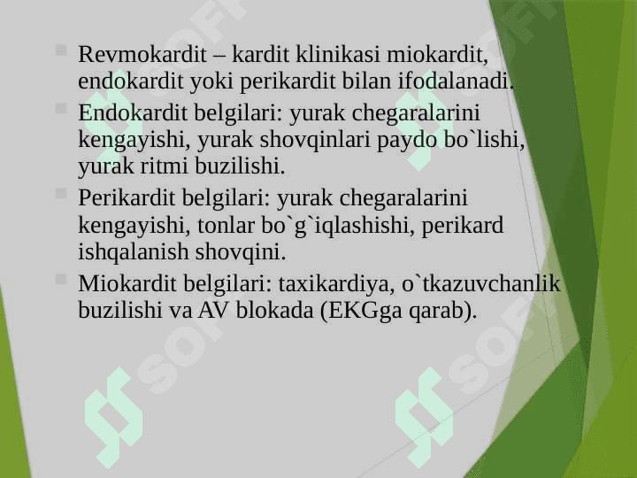 o'tkir revmatik istma 8