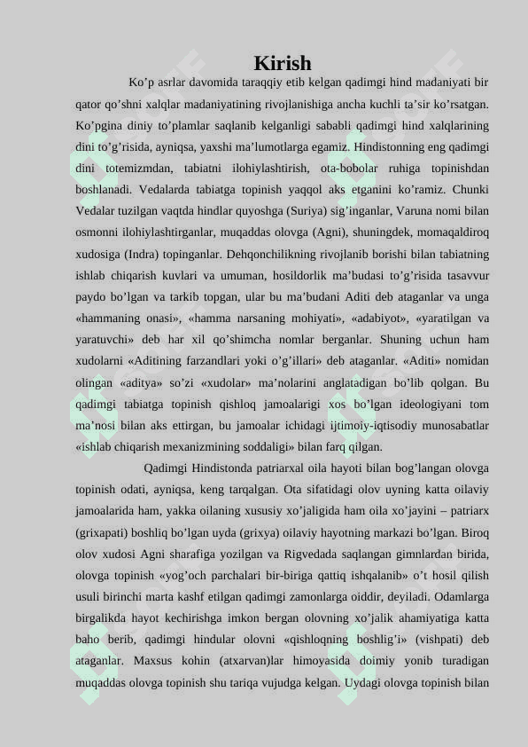 Ilk o’rta asrlarda Xindiston 2