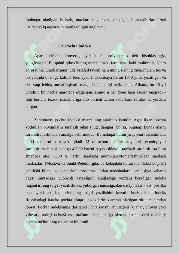 Index tushunchasi 8