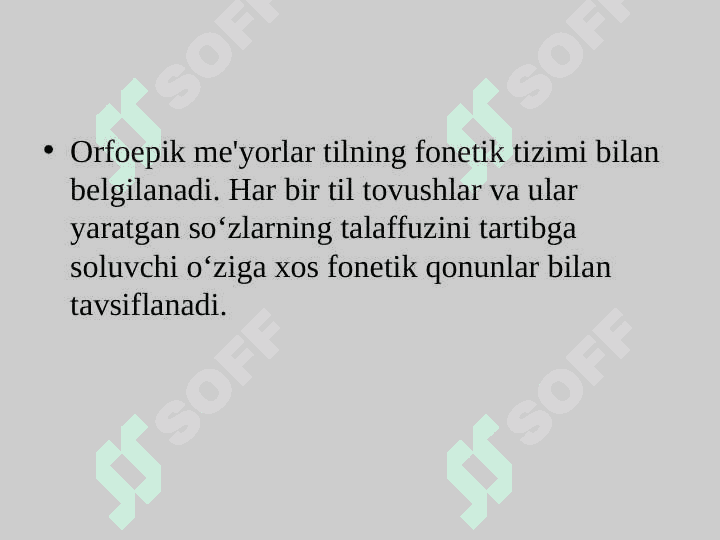 Oʻzbek tilida ogʻzaki va yozma adabiy nutq meyorlari 8