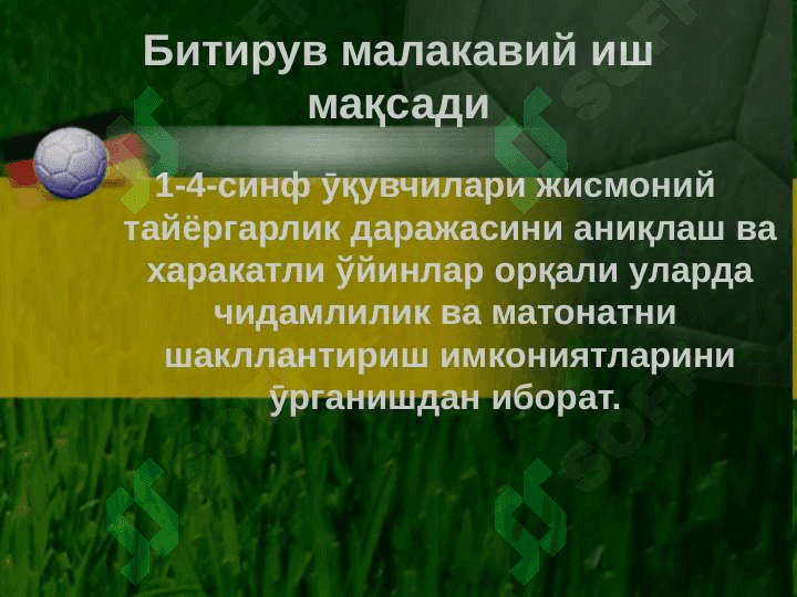 Жисмоний тарбия дарсларида ҳаракатли ўйинлардан фойдаланиб, ўқувчиларда чидамлилик ва матонатни тарбиялаш 2