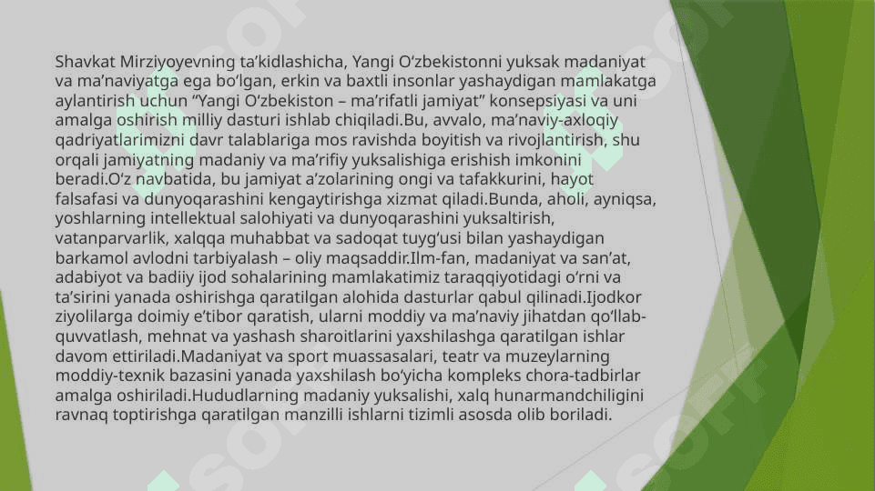 Yangi Oʻzbekistonda amalga oshirilayotgan islohotlar 3