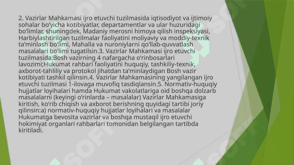 Yangi Oʻzbekistonda amalga oshirilayotgan islohotlar 8