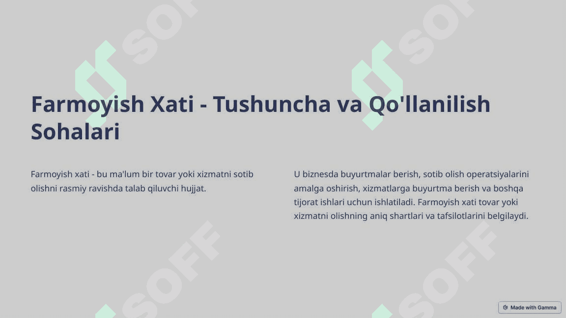 Tasdiq Xati, Farmoyish Xati va Eslatma Xatlari 4