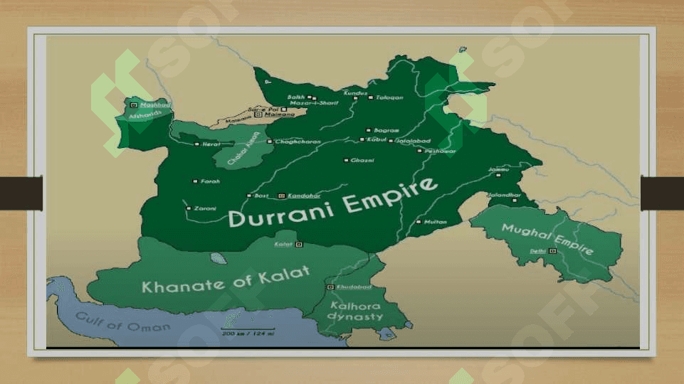 Do’st Muhammad hukmronligi davrida Afg’oniston ijtimoiy-iqtisodiy va siyosy rivojlanishi 4
