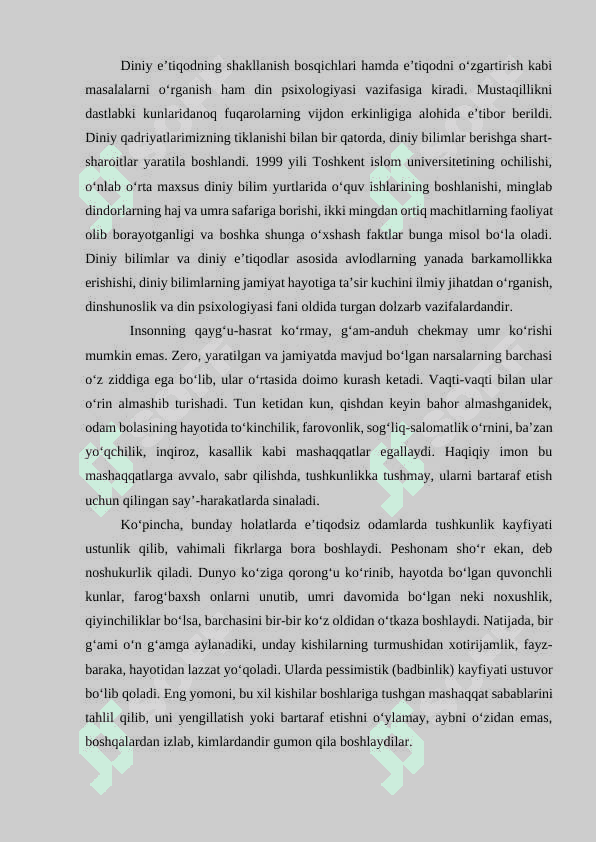 Din psixologiyasi va ijtimoiy ahamiyati 5