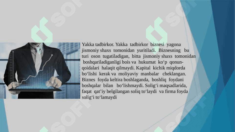 Biznes jarayonlari va ularni hisobga olish mavzusida slayd 4