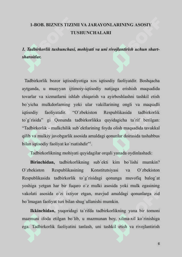 MA VZU:BIZNESNI RIVOJLANTIRISHNING (MOS YOZUVLARI) STRATEGIYALARI kurs ishi 6
