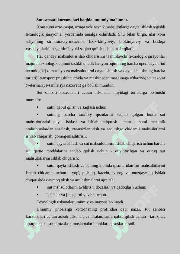 ZARURIY AVTOKLAVLAR SONINI HISOBLASH 2