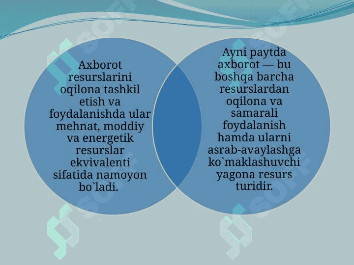 Axborotlashgan jamiyatni shakllantirish jarayonlari 7